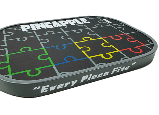 "Every Piece Fits" Pickleball Paddle-T700 Carbon Fiber-Thermoform-Honeycomb Core