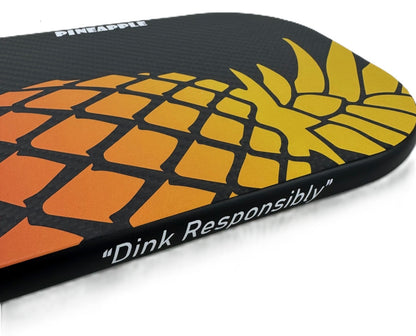 Pineapple Pickleball Paddle - The Original (Orange)