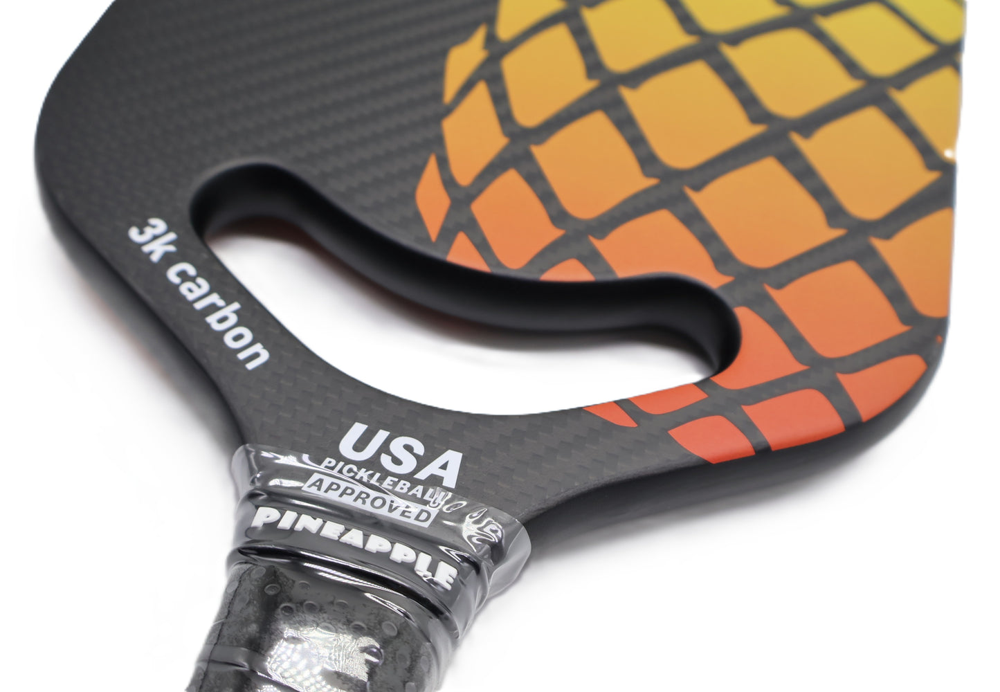 Pineapple Pickleball Paddle - The Original (Orange)
