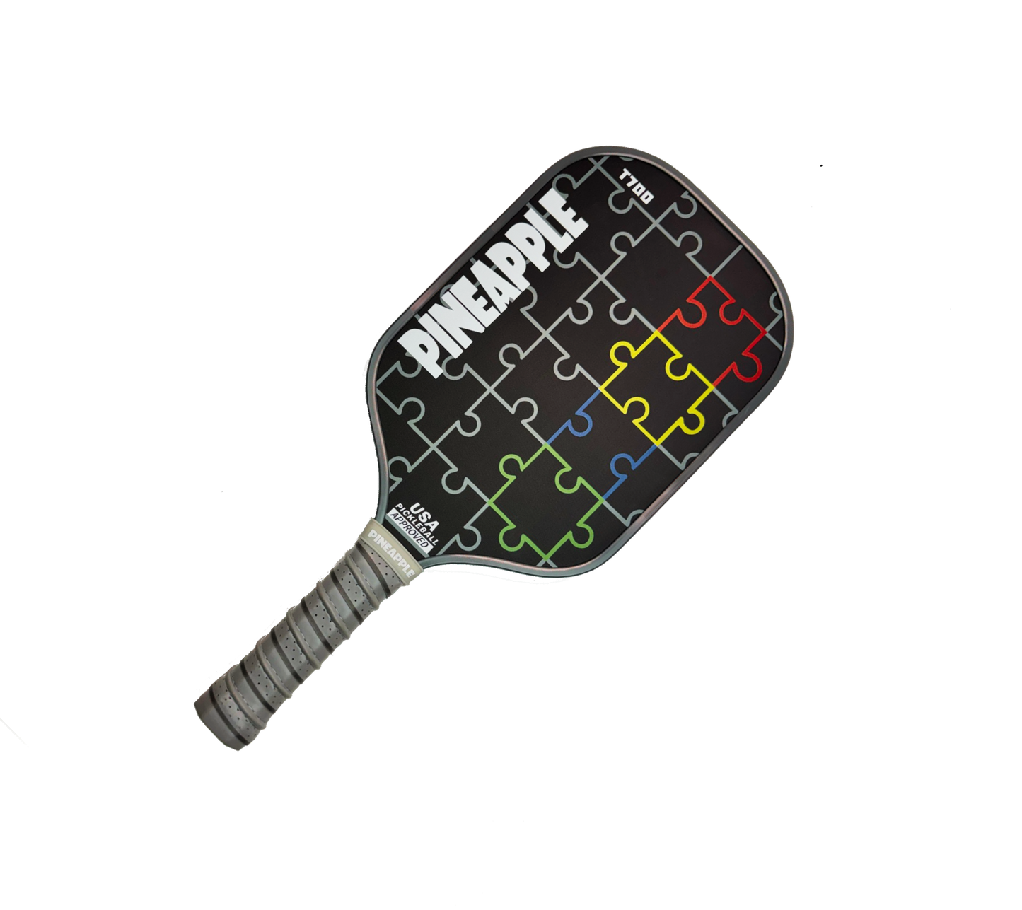 "Every Piece Fits" Pickleball Paddle-T700 Carbon Fiber-Thermoform-Honeycomb Core Bundle W/Bag and Balls