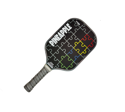 "Every Piece Fits" Pickleball Paddle-T700 Carbon Fiber-Thermoform-Honeycomb Core Bundle W/Bag and Balls
