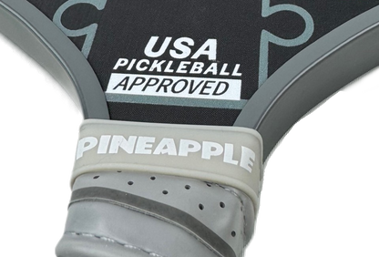 "Every Piece Fits" Pickleball Paddle-T700 Carbon Fiber-Thermoform-Honeycomb Core TWO Paddle Bundle W/Bag and Balls