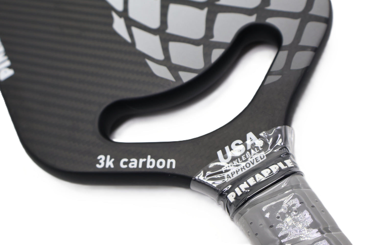 Pineapple Pickleball Paddle - The Original (Grey)