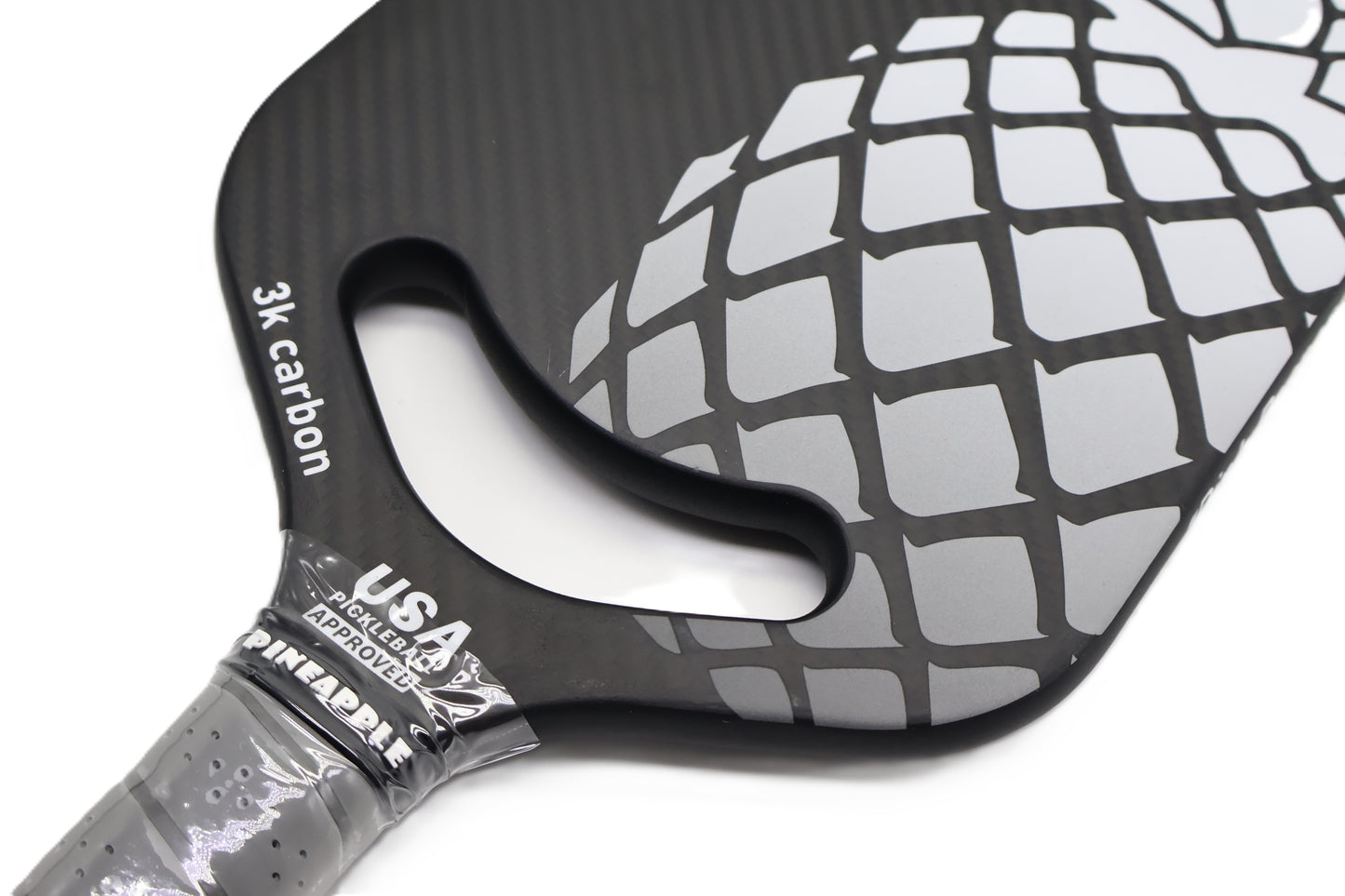 Pineapple Pickleball Paddle - The Original (Grey)