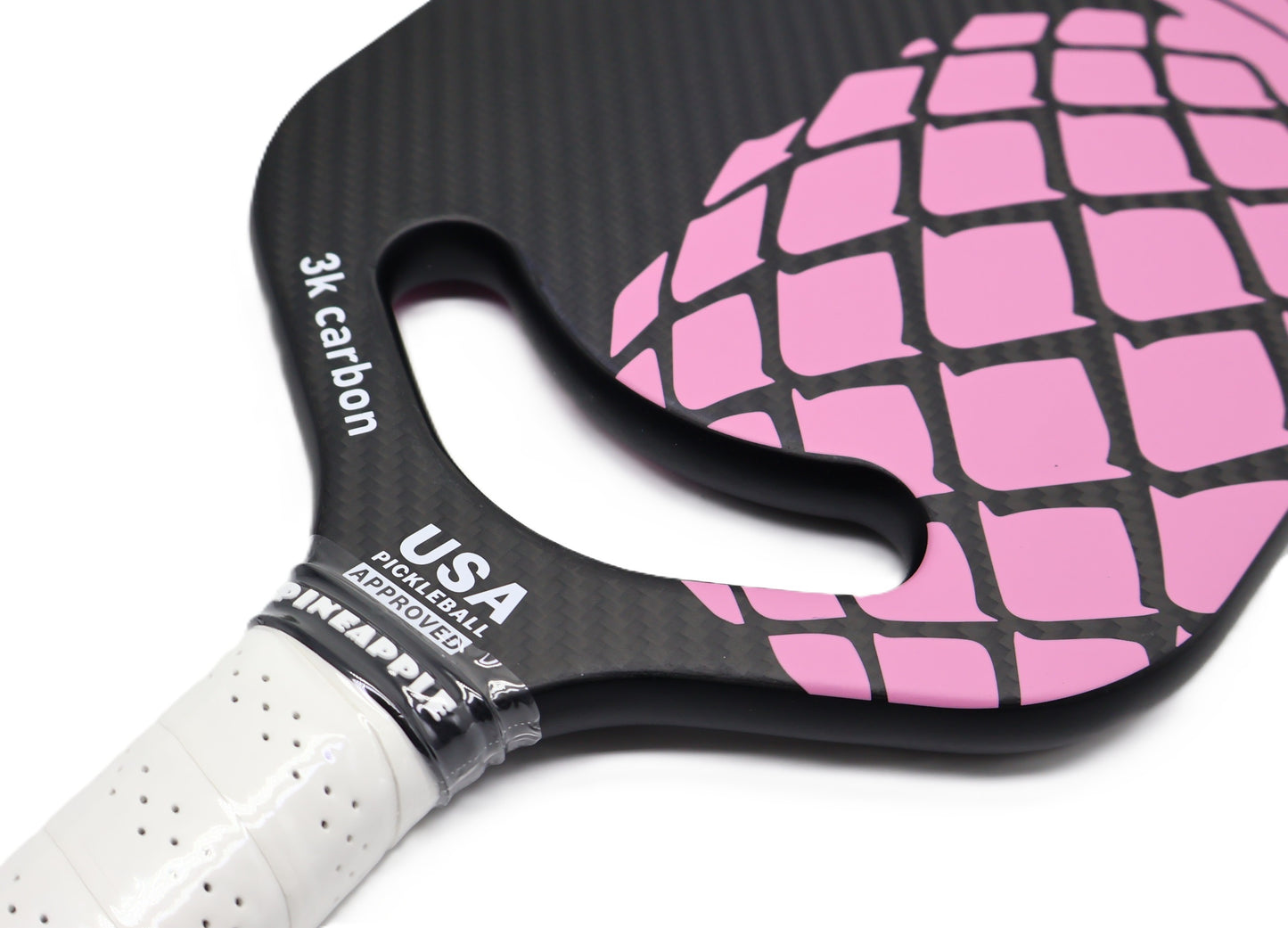 Pineapple Pickleball Paddle - The Original (Pink)