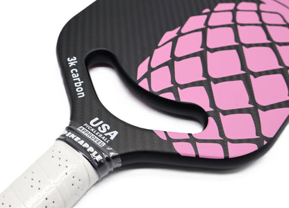 Pineapple Pickleball Paddle - The Original (Pink)