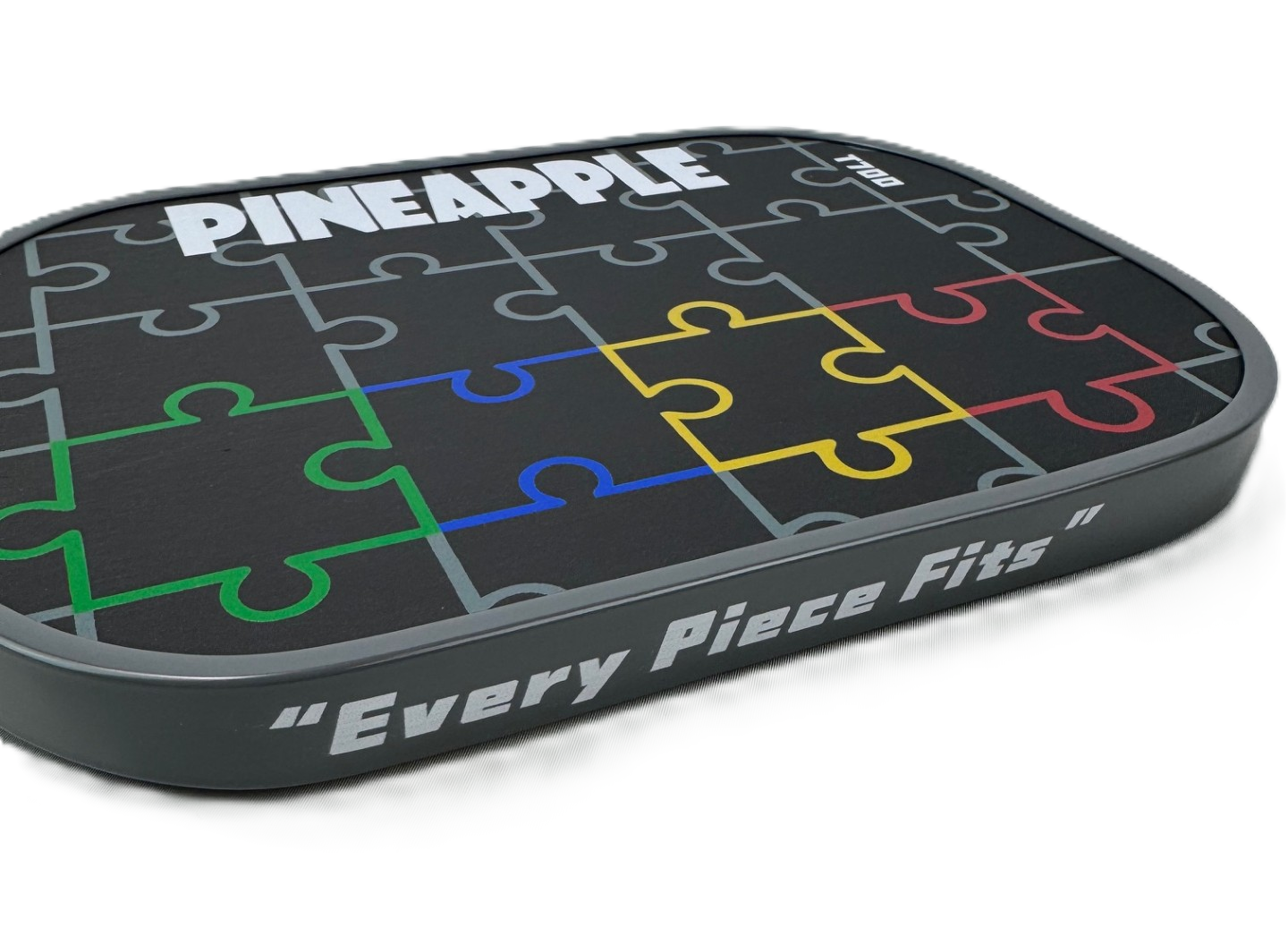 "Every Piece Fits" Pickleball Paddle-T700 Carbon Fiber-Thermoform-Honeycomb Core