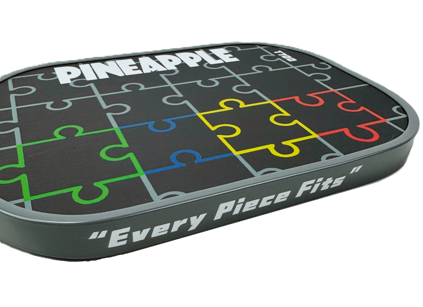 "Every Piece Fits" Pickleball Paddle-T700 Carbon Fiber-Thermoform-Honeycomb Core Bundle W/Bag and Balls