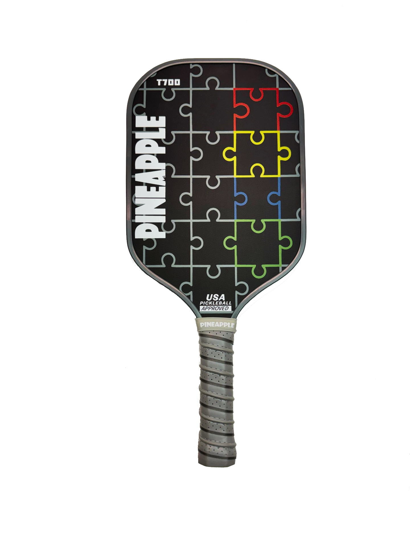 "Every Piece Fits" Pickleball Paddle-T700 Carbon Fiber-Thermoform-Honeycomb Core Bundle W/Bag and Balls