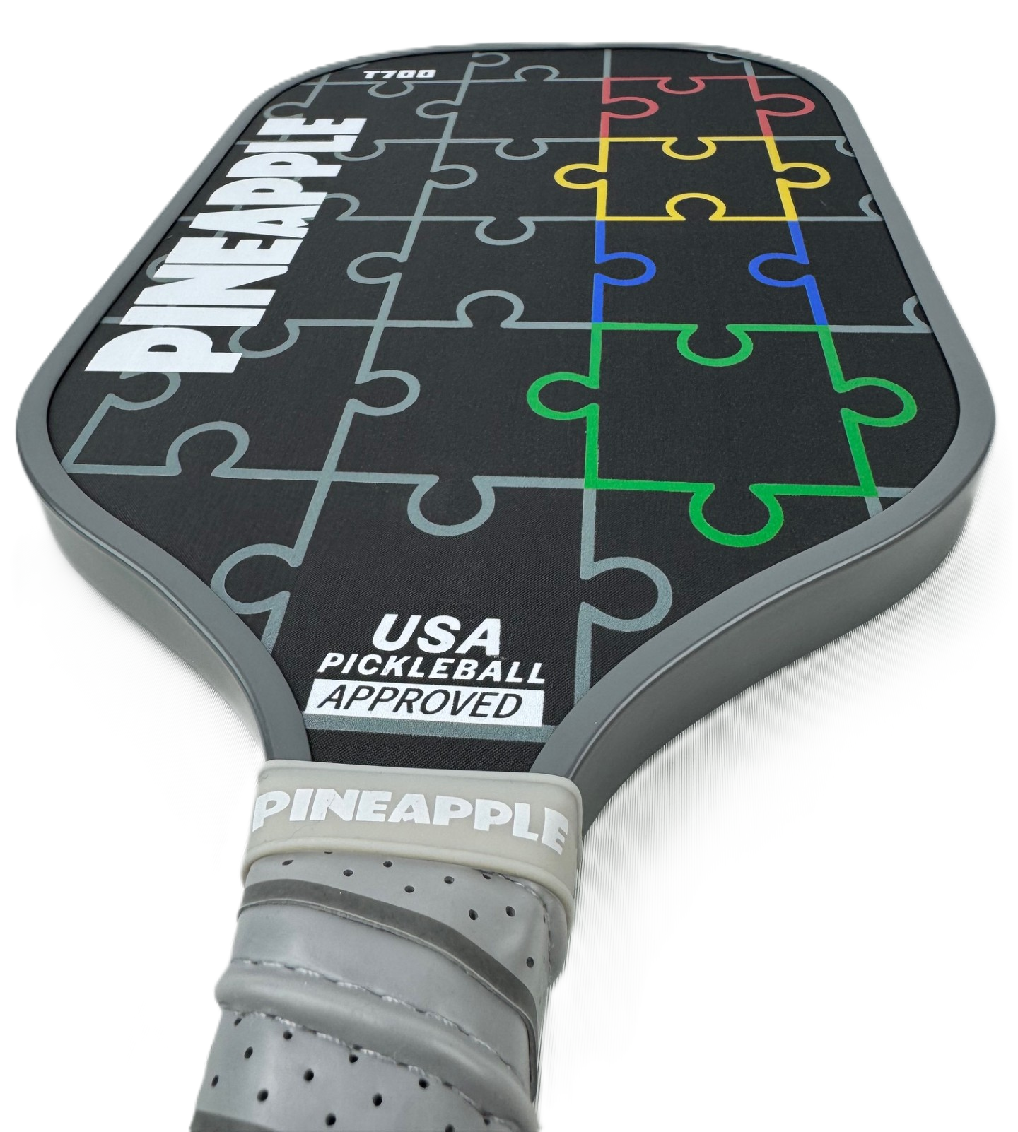 "Every Piece Fits" Pickleball Paddle-T700 Carbon Fiber-Thermoform-Honeycomb Core